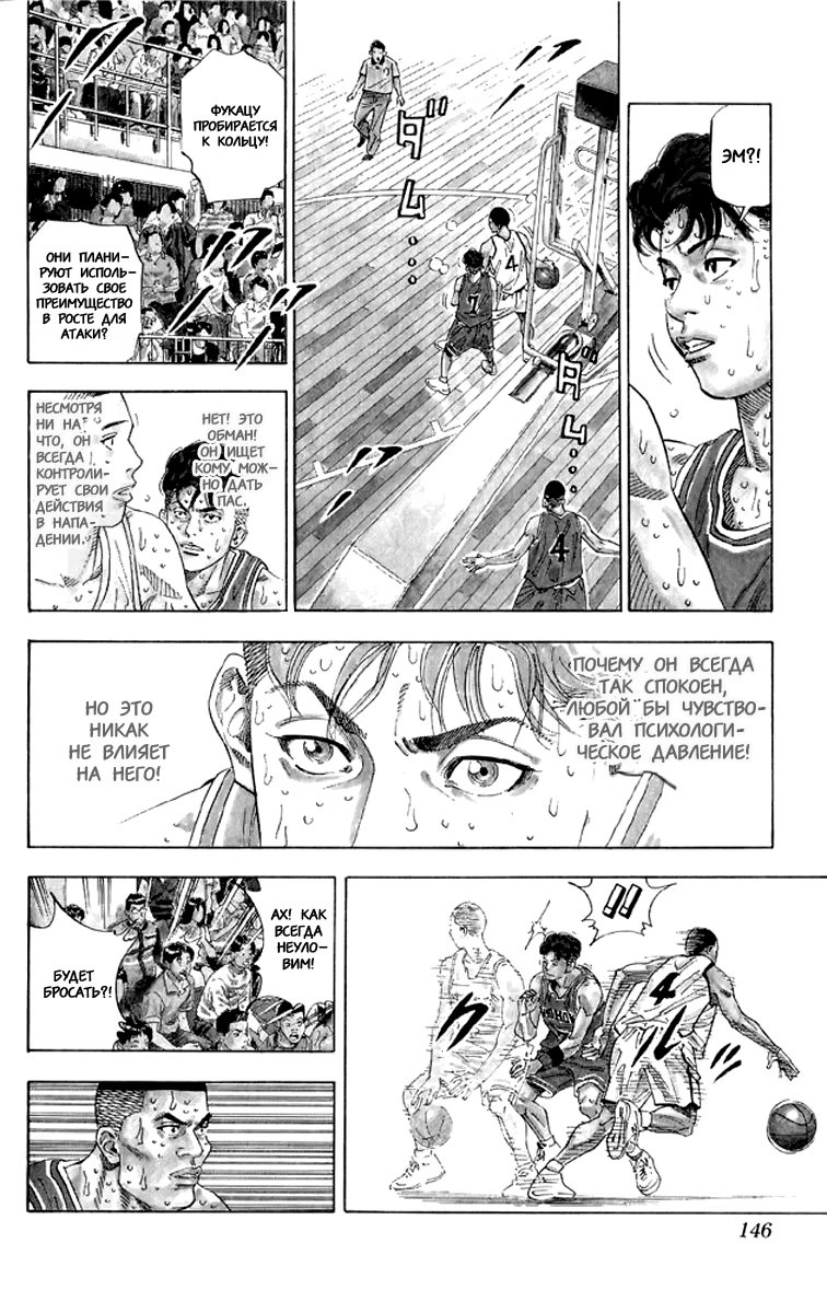 Read Slam Dunk (Коронный бросок) Manga Online