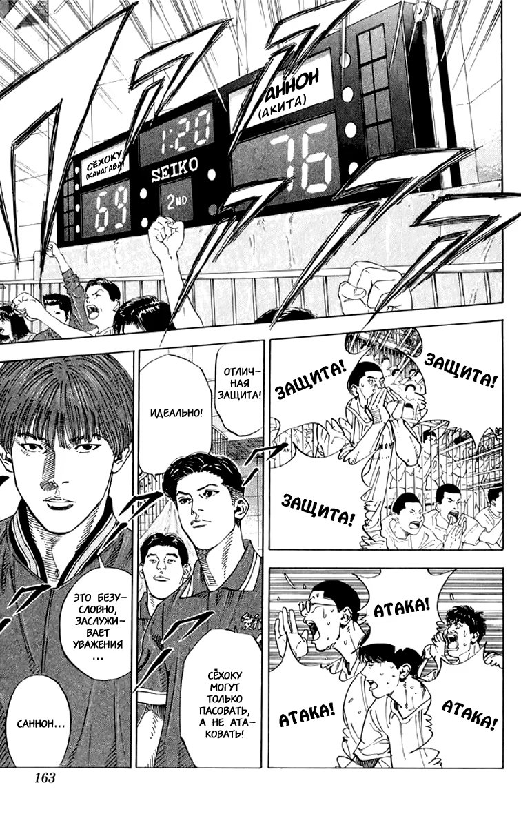 Read Slam Dunk (Коронный бросок) Manga Online