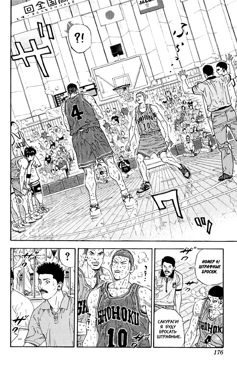 Read Slam Dunk (Коронный бросок) Manga Online