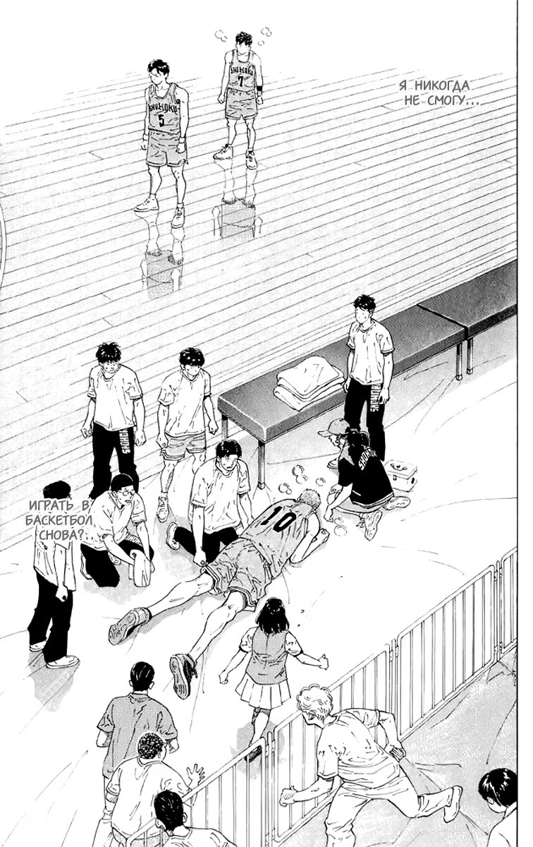 Read Slam Dunk (Коронный бросок) Manga Online