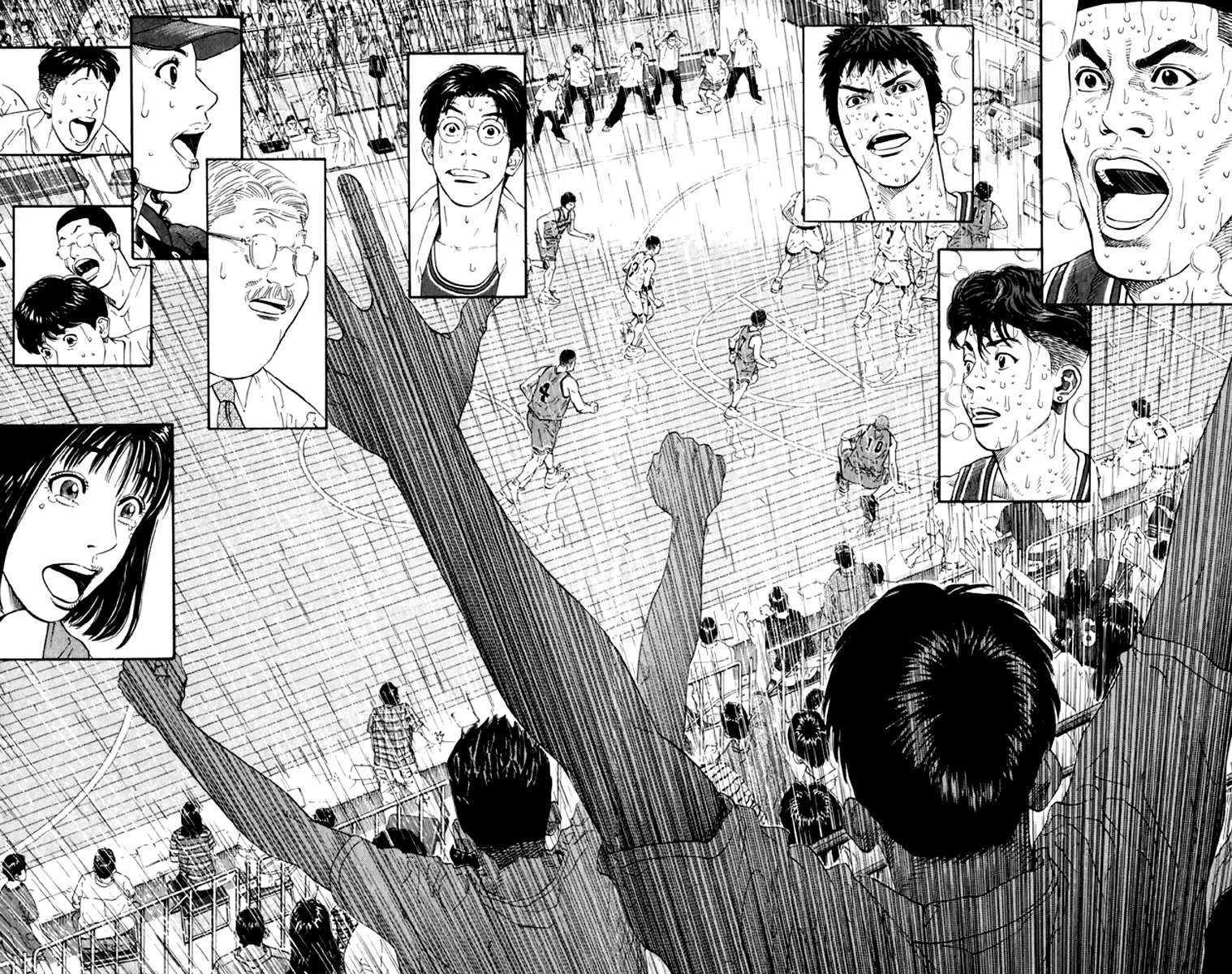 Read Slam Dunk (Коронный бросок) Manga Online