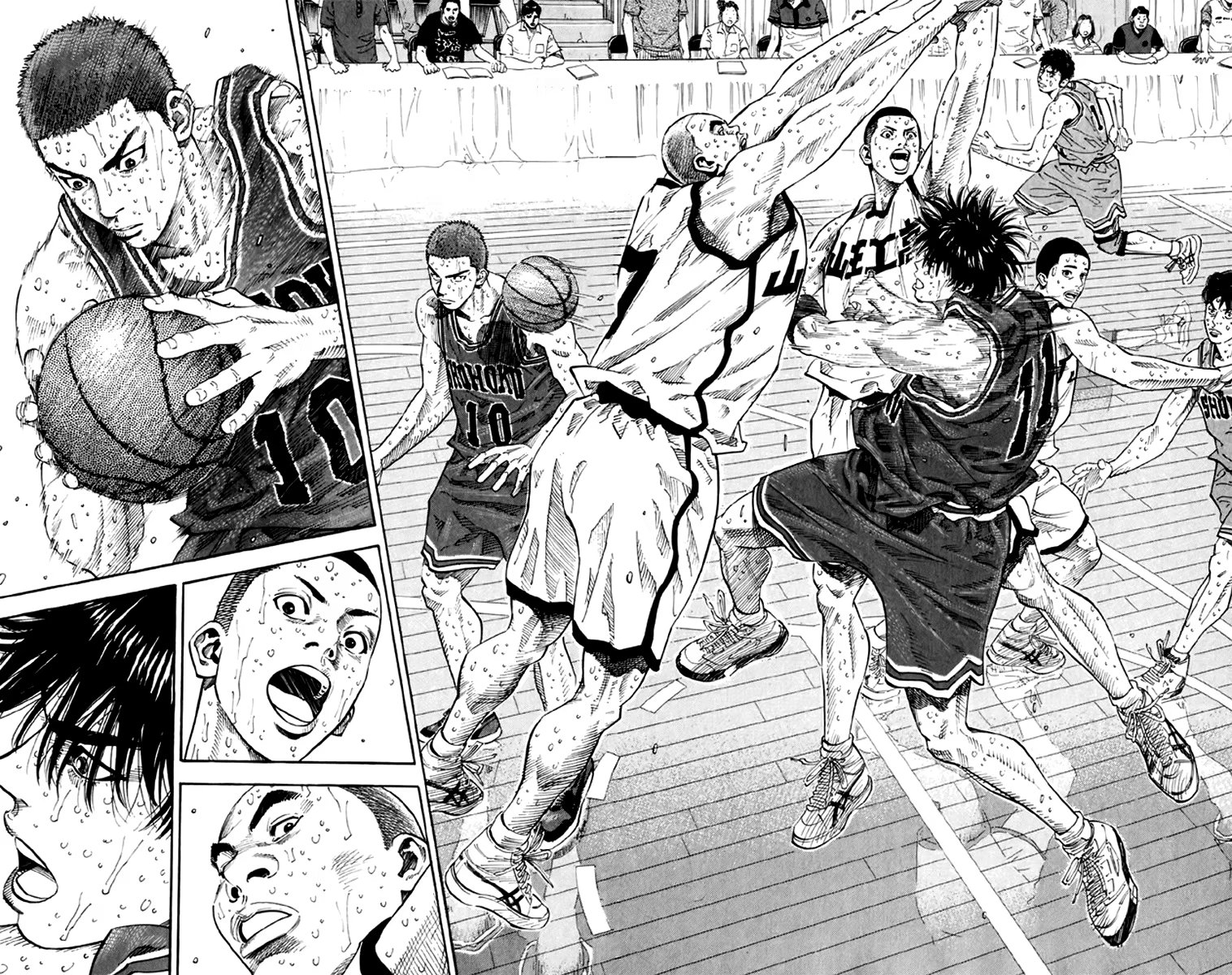 Read Slam Dunk (Коронный бросок) Manga Online