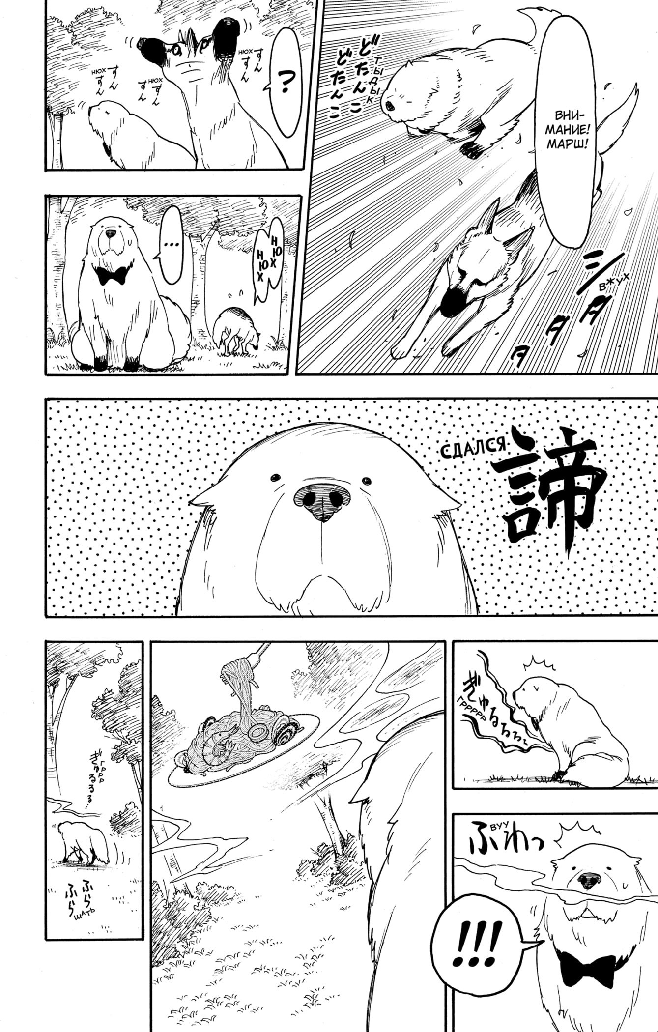 Read Spy X Family (Семья шпиона) Manga Online