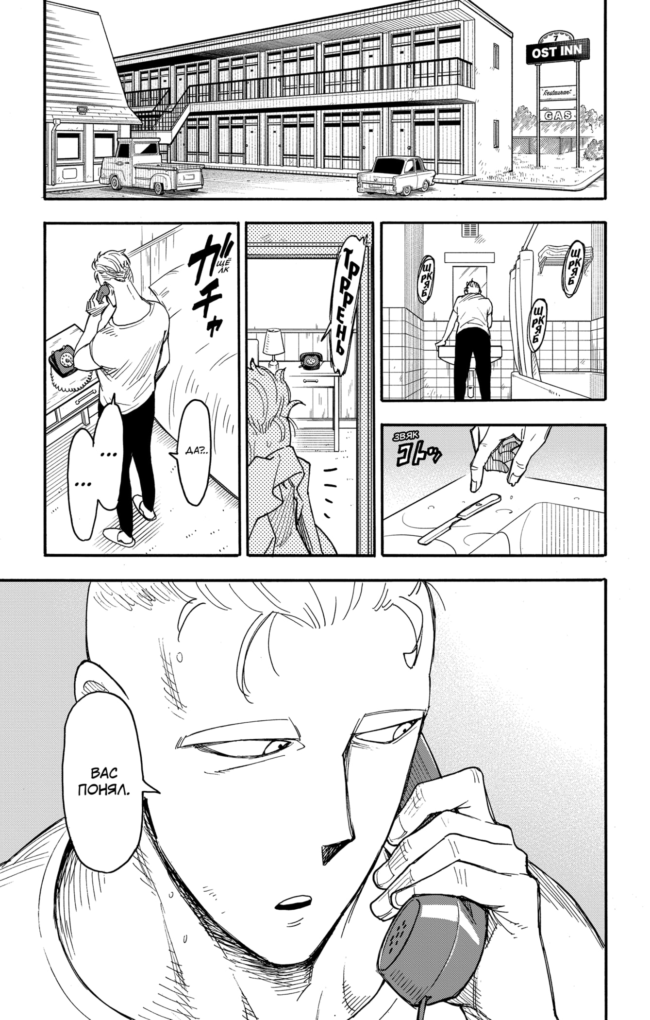 Read Spy X Family (Семья шпиона) Manga Online
