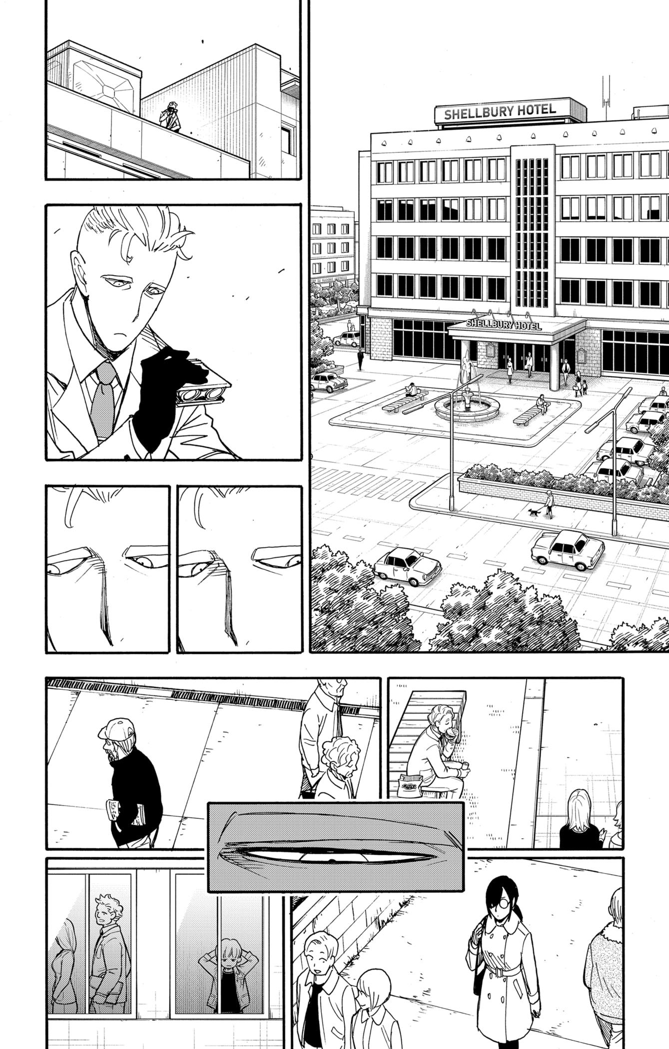 Read Spy X Family (Семья шпиона) Manga Online