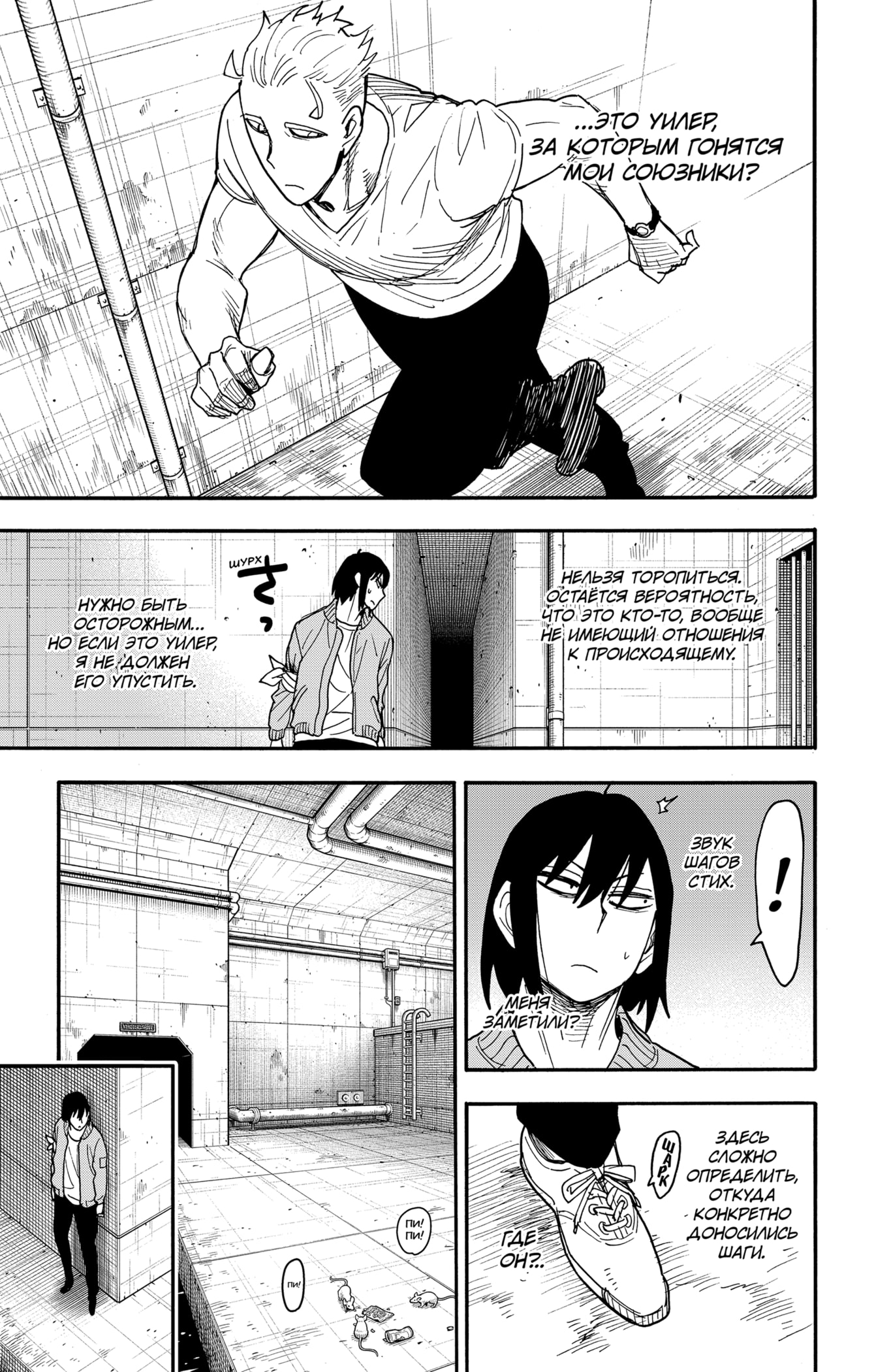 Read Spy X Family (Семья шпиона) Manga Online
