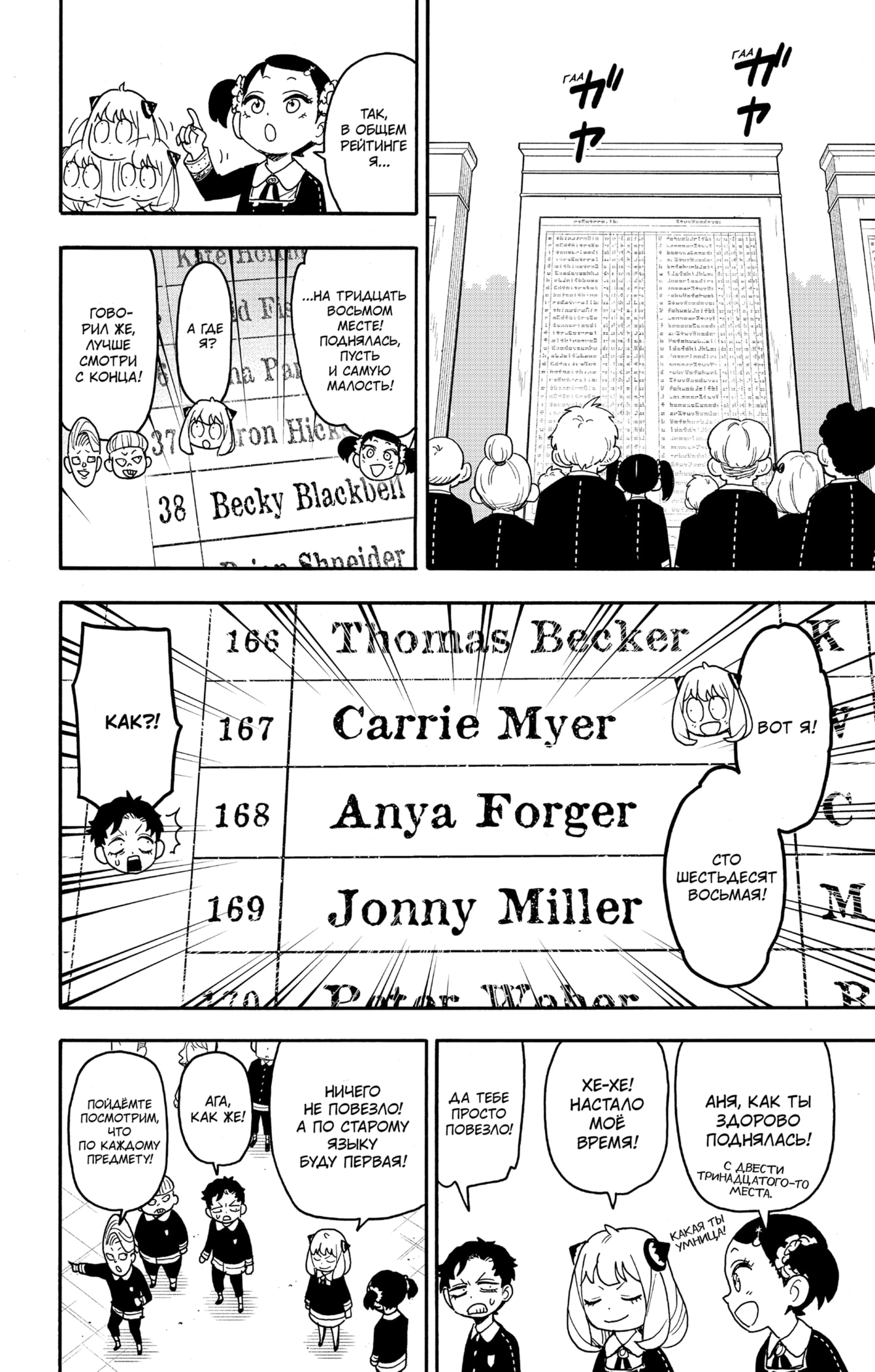 Read Spy X Family (Семья шпиона) Manga Online