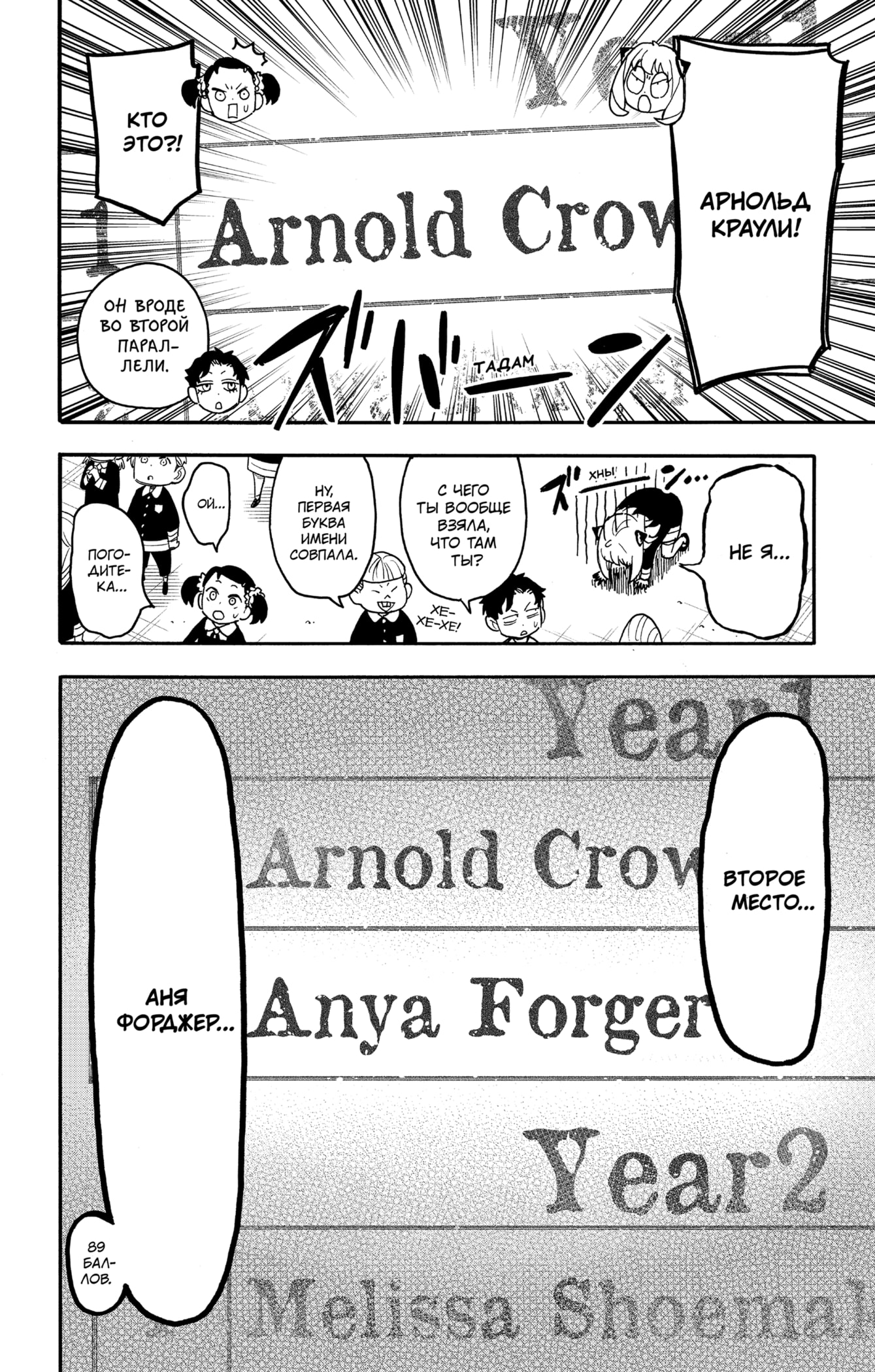 Read Spy X Family (Семья шпиона) Manga Online