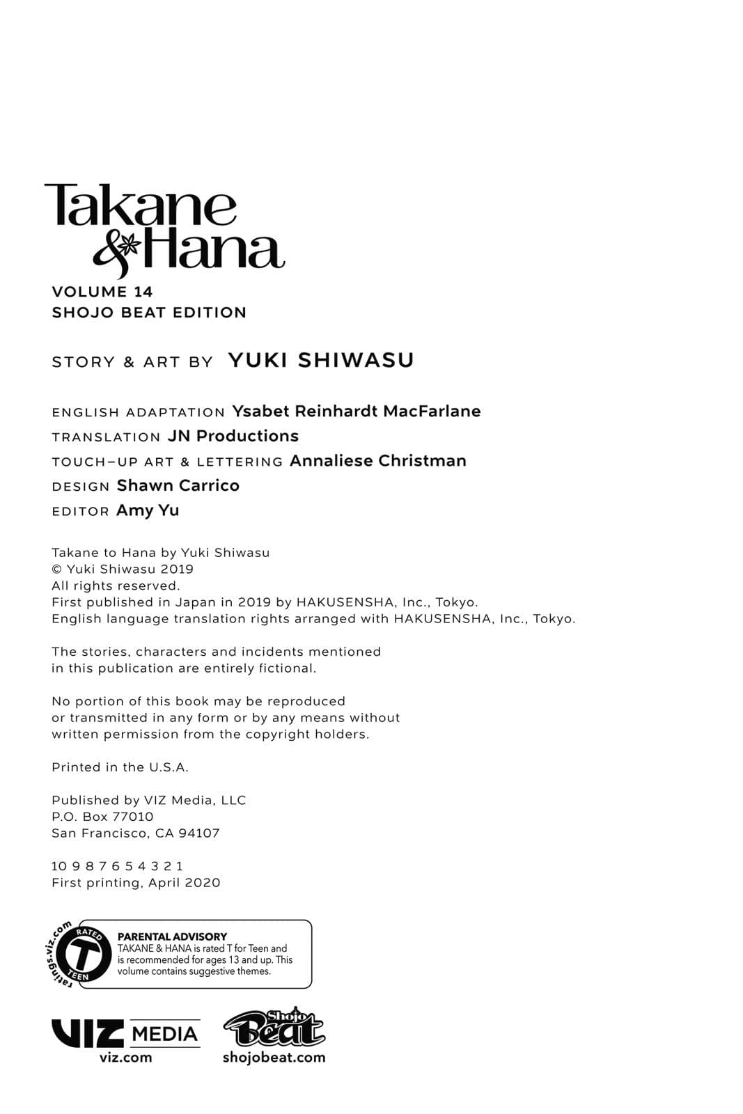 Read Takane to Hana (Таканэ и Хана) Manga Online