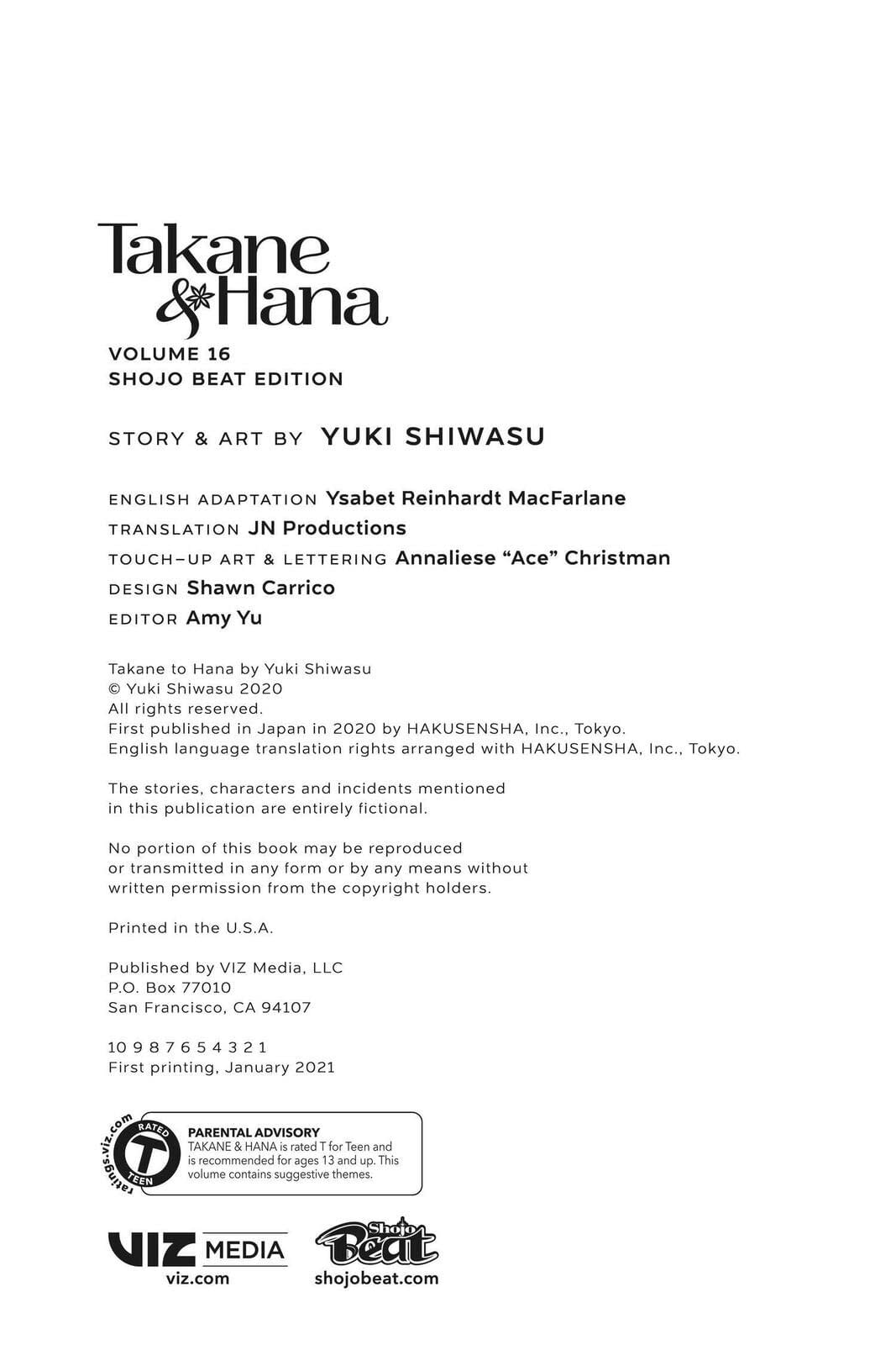 Read Takane to Hana (Таканэ и Хана) Manga Online