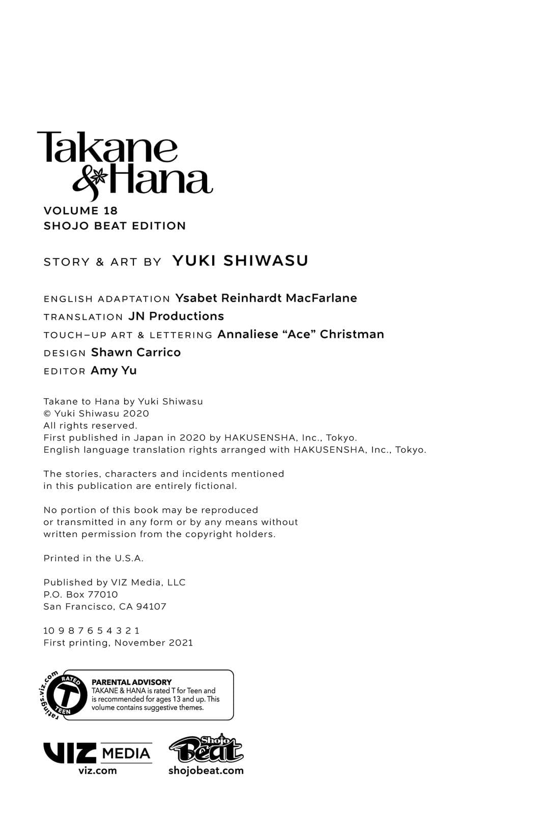 Read Takane to Hana (Таканэ и Хана) Manga Online