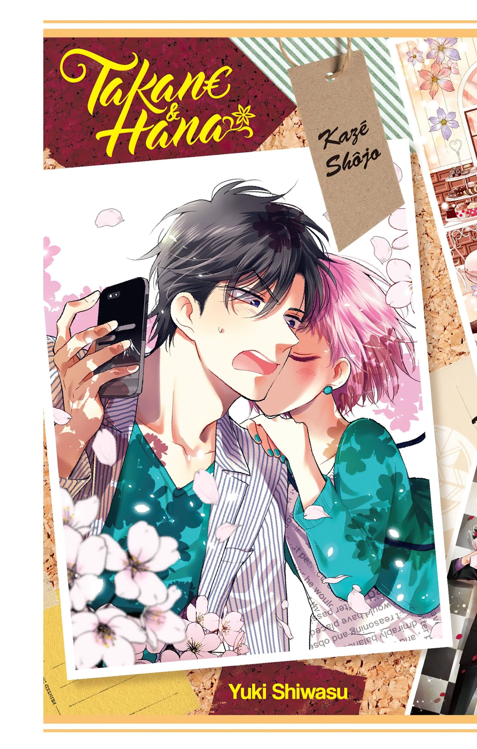 Read Takane to Hana (Таканэ и Хана) Manga Online